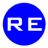 RE icon