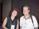 Andria Segedy and Tom Borcherding of ROHO Group