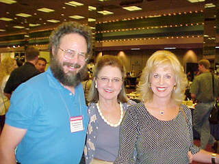 Eric Sabelman, Carrie Brown, and her sister Susie Hochgraefe