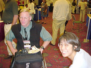 Mr and Mrs Peter Axelson