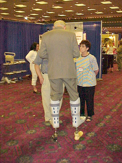 Dr. Childress' solution for the height impaired :-)