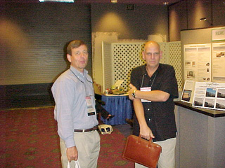 Tony Langton and Simon Margolis