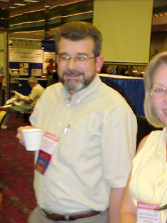 Jeff Jutai and half of Marcia Scherer