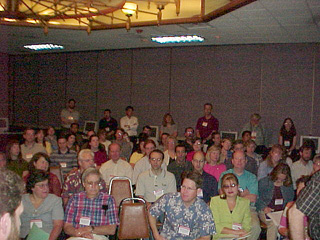 A great turnout for the Show and Tell