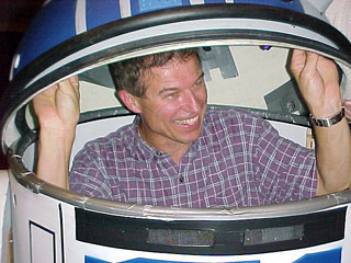 Ken Kozole is eaten by R2D2!