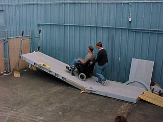 Once more up the ramp