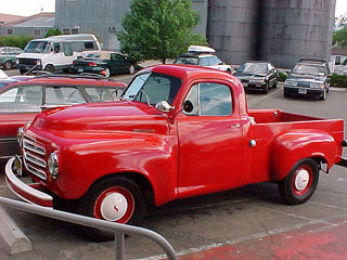 Alan's classic truck