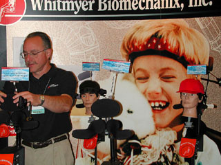 Whitmyer Biomechanix' booth
