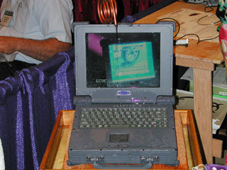 So rugged a computer you can pour water on the keyboard