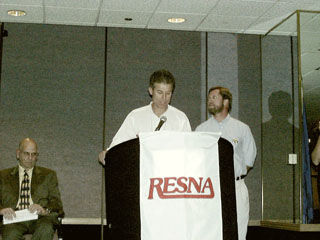 Ken Kazole and Jeff Symons - conference chairs