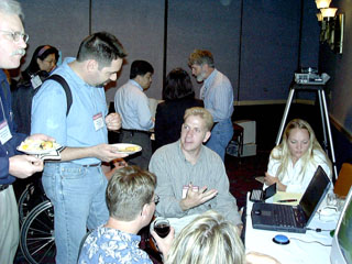 Kevin Caves takes in the Developers Forum