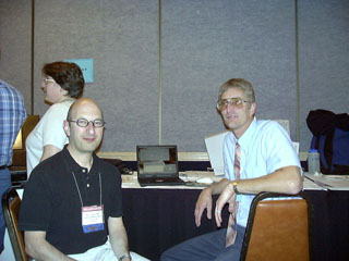 Alan Cantor and Mark Novak