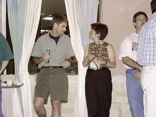 Brian Moulton from Enkidu and Margaret at the dance