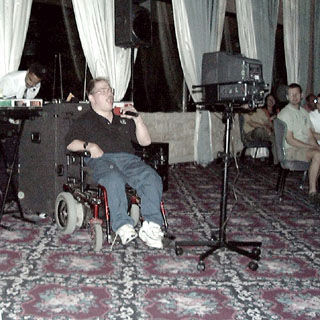 Time for another singer