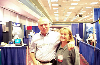 Mike Rosen and Peggy Barker