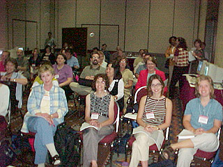 Attendees at the Concurrent Session, Finding and Using Rehabilitation Resources on the Internet