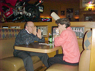 Al Cook and Jean Minkel