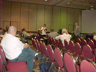 Meeting hosted by Simon Margolis