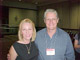 Marcia Scherer and Robert Bingham, ARATA President