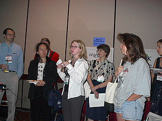 ??? at the Developers Forum