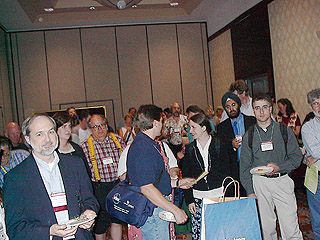 Gregg Vanderheiden leads the way (Ron and Bhagwant on right)