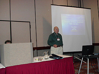 Looks like Gerry Warren (?)