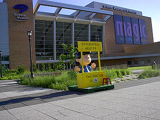 Unliscened psychiatric help