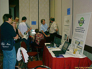 Developers Forum displays