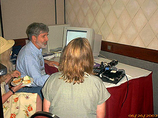Barry Romich, frequent Developers Forum participant