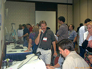 Phone call for Dan Lipka