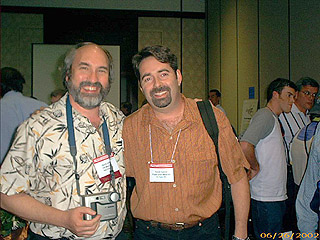 Dave Jaffe and Kevin Caves