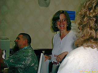 Glen Ashlock and Heidi Koester