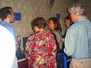 Peggy Barker in profile