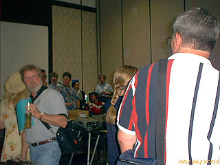 John Goldthwaite on the left