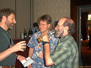 Ronny Gaal, Bruce Fleming, and Ray Grott