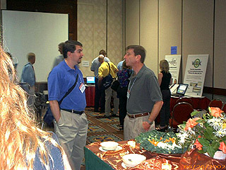 Rich Simpson and Simon Levine - hands in pockets