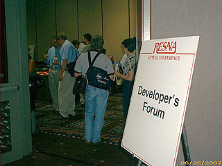 SIG-11 Developers Forum entrance