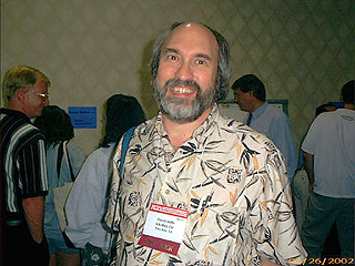 A very scary photo of Dave Jaffe