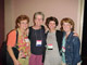 Janice Hunt Herman, Mary Ellen Buning, Jessica Pederson, and Susan Johnson Taylor