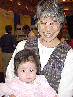 Denise and her daughter