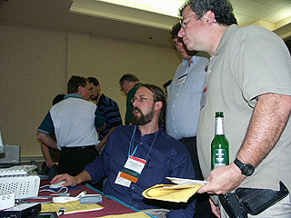 Activity in the Developers Forum