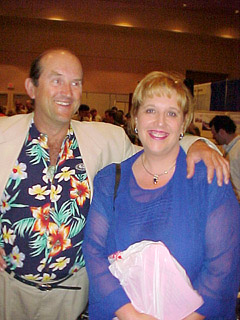 David Boonzaier and Gail van Tatenhove