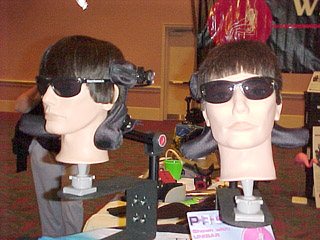 Whitmyer Biomechanix' booth