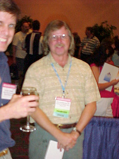 Half of Ed Irwin and John Goldthwaite