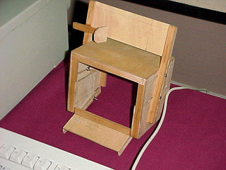 Wheelchair CAD mock-up