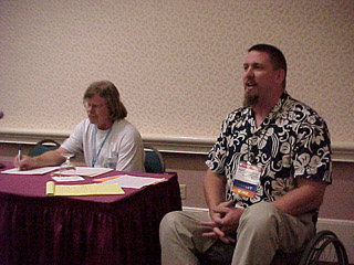 John Goldthwaite and Glen Ashlock presiding