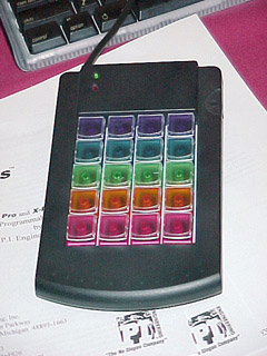 PI Engineering programmable keypad