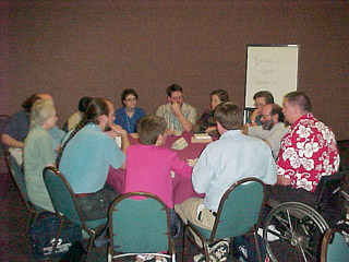 Discussion group