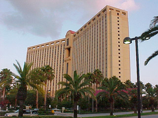 The conference hotel - the Omni-Rosen