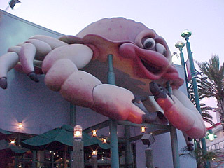 Now that's what I call a giant crab